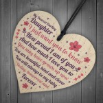 Daughter Gifts Heart Daughter Birthday Daddy Daugher Gifts