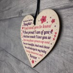 Daughter Gifts Heart Daughter Birthday Daddy Daugher Gifts