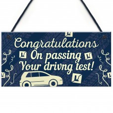 New Driver Gifts Passed Driving Test Gift Plaques Gifts For Son