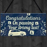 New Driver Gifts Passed Driving Test Gift Plaques Gifts For Son