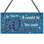 50th Birthday Gift For Men 50th Birthday Presents Women Mum Dad