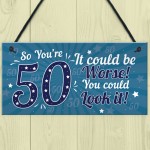 50th Birthday Gift For Men 50th Birthday Presents Women Mum Dad