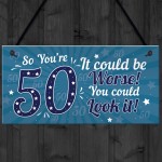 50th Birthday Gift For Men 50th Birthday Presents Women Mum Dad