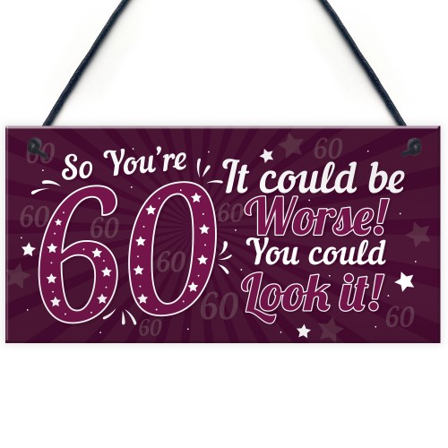 60th Birthday Gift For Men 60th Birthday Presents Women Mum Dad