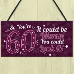 60th Birthday Gift For Men 60th Birthday Presents Women Mum Dad