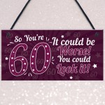 60th Birthday Gift For Men 60th Birthday Presents Women Mum Dad