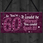 60th Birthday Gift For Men 60th Birthday Presents Women Mum Dad