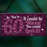 60th Birthday Gift For Men 60th Birthday Presents Women Mum Dad