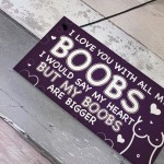 Cheeky Funny Valentines Gift For Him Anniversary Gift Husband