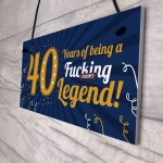 Funny 40th Birthday Present For Men Women 50th Birthday Card 