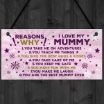 Mummy Birthday Gift Mummy Birthday Card Mothers Day Gift Plaque 