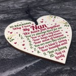 Reasons Why I Love My Nan Mothers Day Gift For Her Nan Birthday 