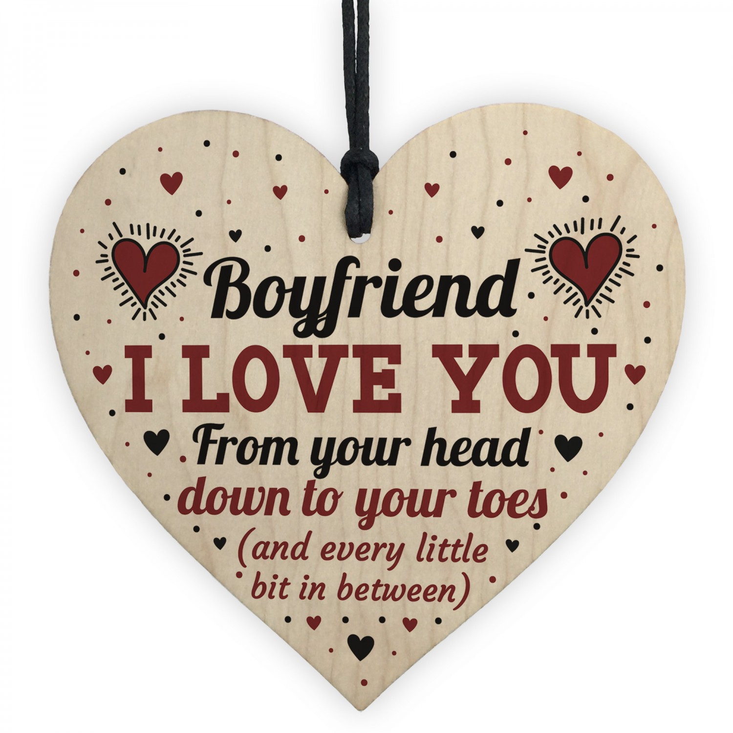 Boyfriend I Love You Funny Valentines Gifts For Him Valentines
