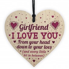Girlfriend I Love You Signs Funny Valentines Gifts For Her Heart
