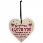 Girlfriend I Love You Signs Funny Valentines Gifts For Her Heart