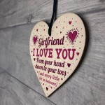 Girlfriend I Love You Signs Funny Valentines Gifts For Her Heart