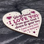 Girlfriend I Love You Signs Funny Valentines Gifts For Her Heart