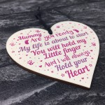 Mummy To Be Baby Shower Gift Heart New Baby Gift Plaque