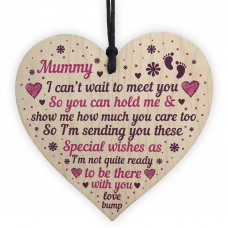 Mummy To Be Baby Shower Gift Heart Valentines Mothers Day Gift