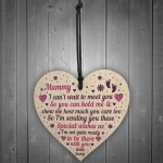 Mummy To Be Baby Shower Gift Heart Valentines Mothers Day Gift