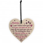 Mummy To Be Baby Shower Gift Heart Valentines Mothers Day Gift
