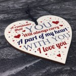 LOVE YOU Sign Special Valentines Gift For Him Her Husband