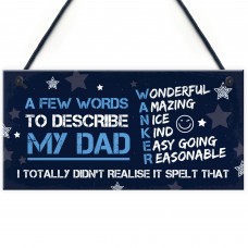 FUNNY Dad Gifts Daddy Gift From Daughter Funny Fathers Day Gift 