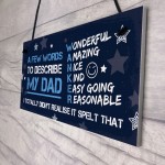 FUNNY Dad Gifts Daddy Gift From Daughter Funny Fathers Day Gift 