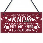 FUNNY Anniversary Card For Her Plaques Valentines Gifts For Her
