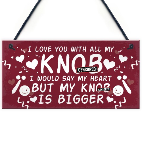 FUNNY Anniversary Card For Her Plaques Valentines Gifts For Her