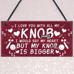 FUNNY Anniversary Card For Her Plaques Valentines Gifts For Her