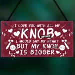 FUNNY Anniversary Card For Her Plaques Valentines Gifts For Her