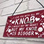 FUNNY Anniversary Card For Her Plaques Valentines Gifts For Her