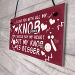 FUNNY Anniversary Card For Her Plaques Valentines Gifts For Her