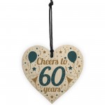 Cheers To 60 Years 60th Birthday Gift For Women 60th Birthday