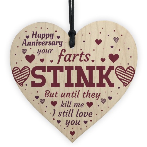 Funny Anniversary Card Anniversary Gifts For Him / Her Keepsake
