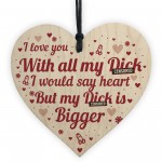 FUNNY Anniversary Gifts For Wife Girlfriend Valentines Birthday