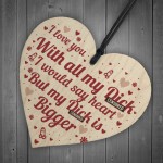 FUNNY Anniversary Gifts For Wife Girlfriend Valentines Birthday