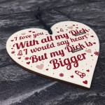 FUNNY Anniversary Gifts For Wife Girlfriend Valentines Birthday