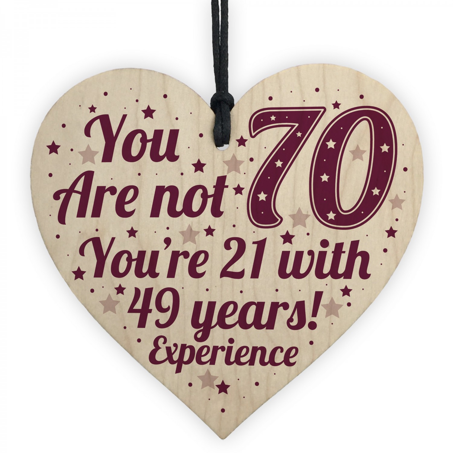 70th Birthday Card Ideas