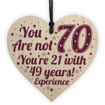 70th Birthday Gift For Women / Men 70th Birthday Card Mum Gift