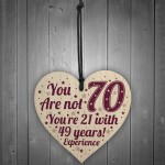 70th Birthday Gift For Women / Men 70th Birthday Card Mum Gift