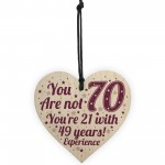 70th Birthday Gift For Women / Men 70th Birthday Card Mum Gift