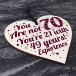 70th Birthday Gift For Women / Men 70th Birthday Card Mum Gift