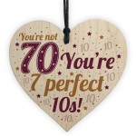 Funny 70th Birthday Card 70th Birthday Gift For Women Men Gift