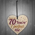 Funny 70th Birthday Card 70th Birthday Gift For Women Men Gift