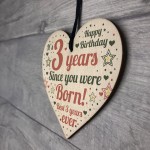 3rd Birthday Girl Boy Three Today 3rd Birthday Decoration Plaque