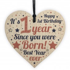 1st Birthday Girl Boy One Today 1st Birthday Decoration Card