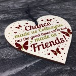 Colleague Leaving Gifts Wooden Heart Work Colleague Friendship