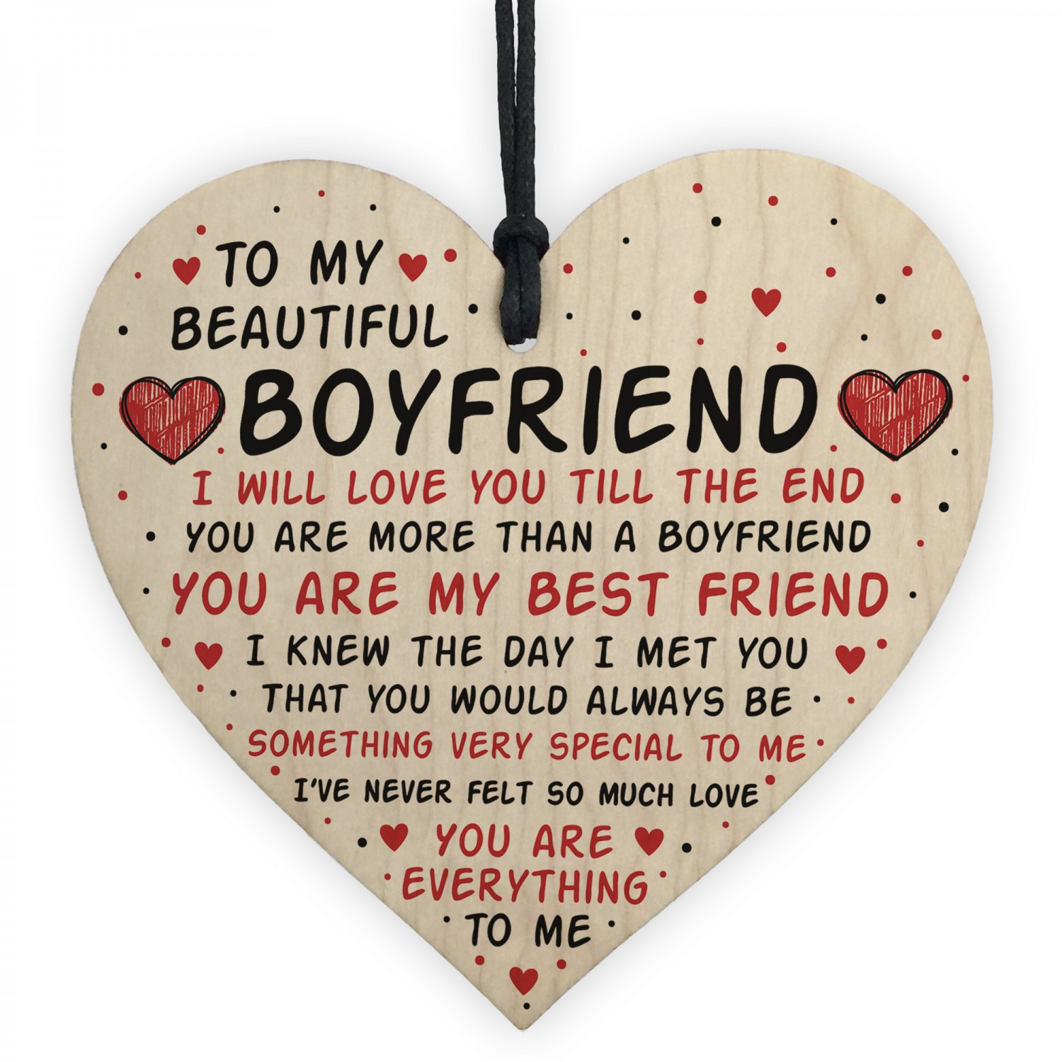 Boyfriend Gift Boyfriend Birthday Card Gift Boyfriend ...